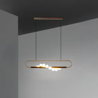 Zeta Sculpted Globe Chandelier