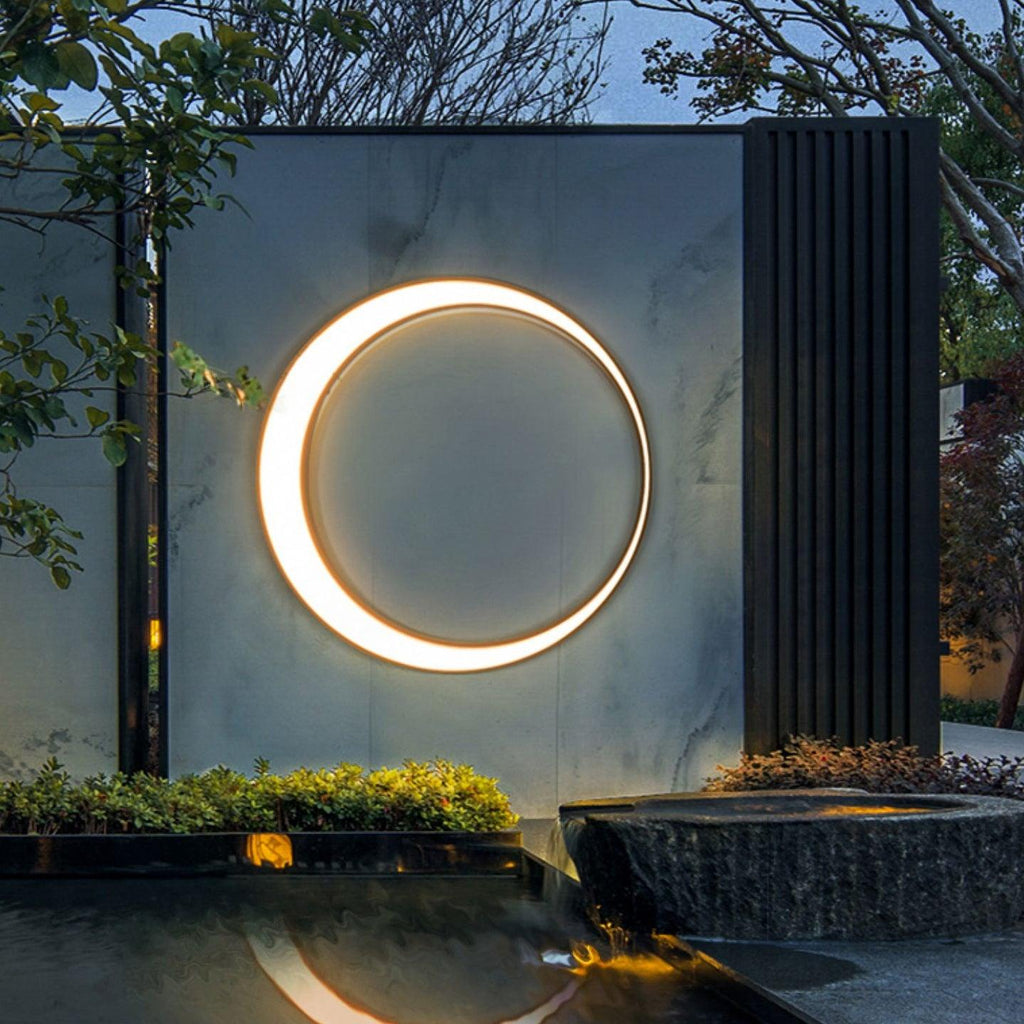 Moon Minimal Orb Sconce