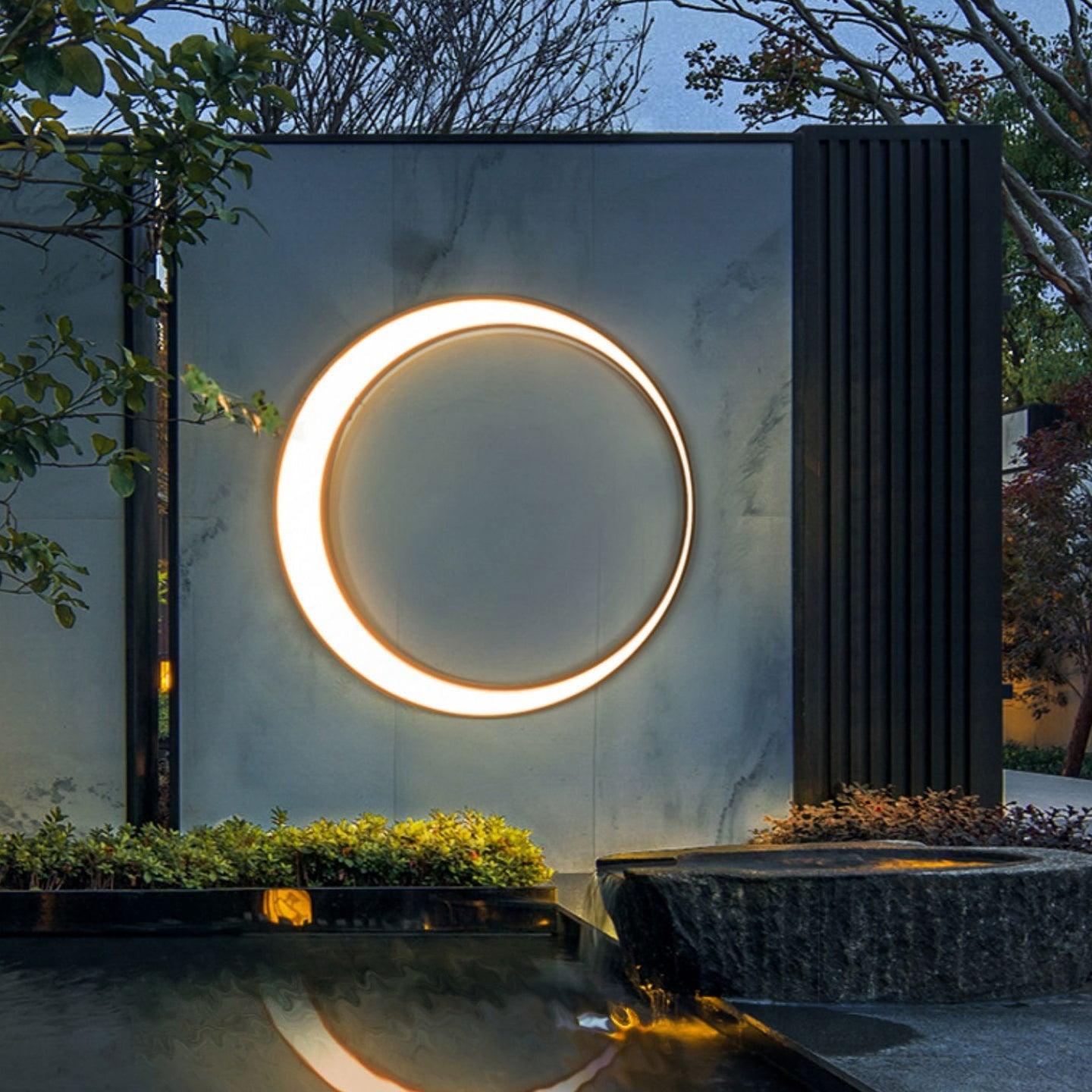 Moon Minimal Orb Sconce