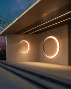 Moon Minimal Orb Sconce