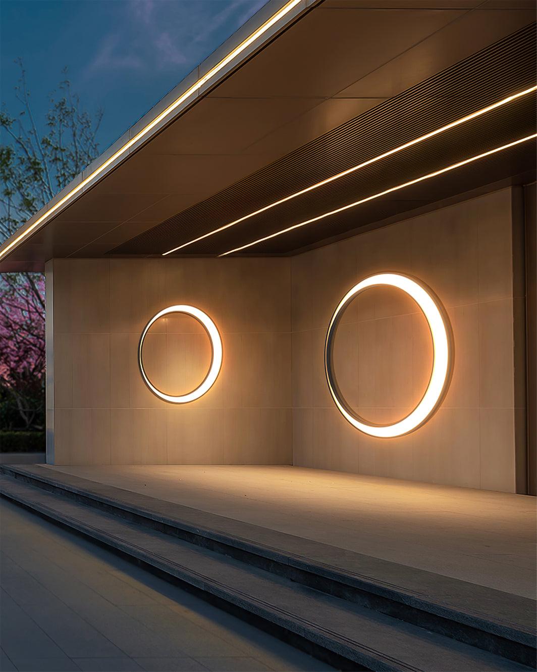 Moon Minimal Orb Sconce