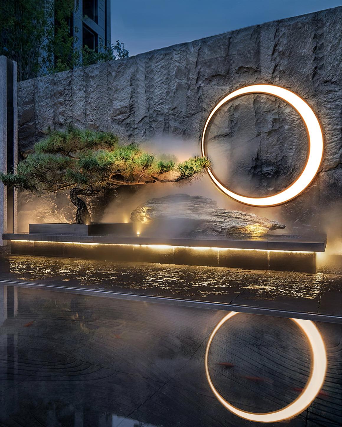 Moon Minimal Orb Sconce