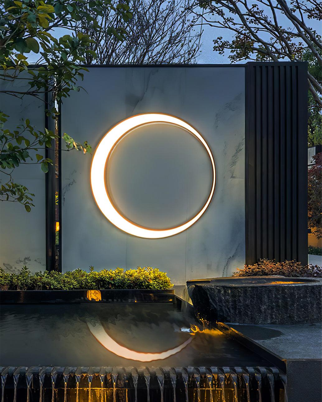 Moon Minimal Orb Sconce