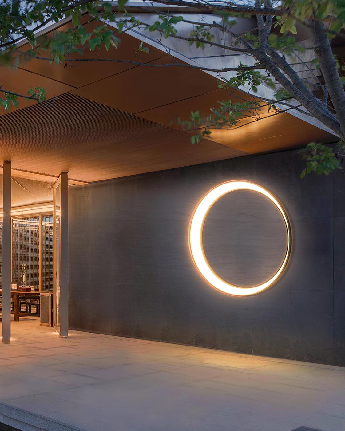 Moon Minimal Orb Sconce