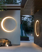 Moon Minimal Orb Sconce