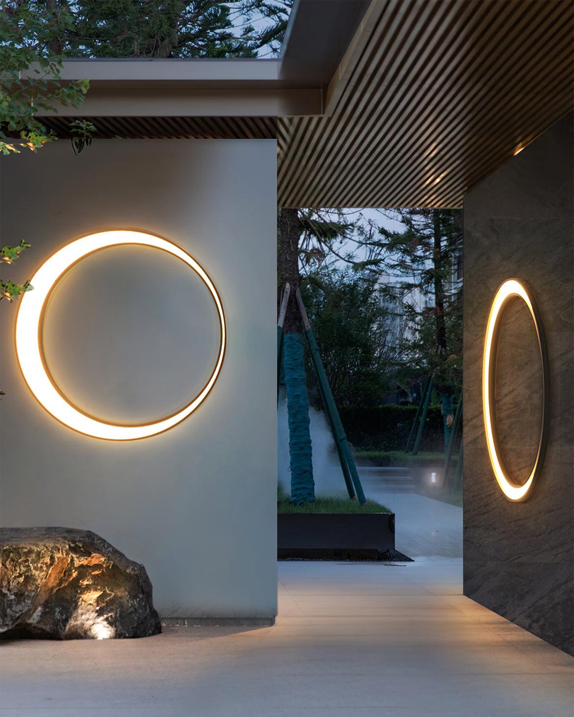 Moon Minimal Orb Sconce