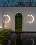 Moon Minimal Orb Sconce
