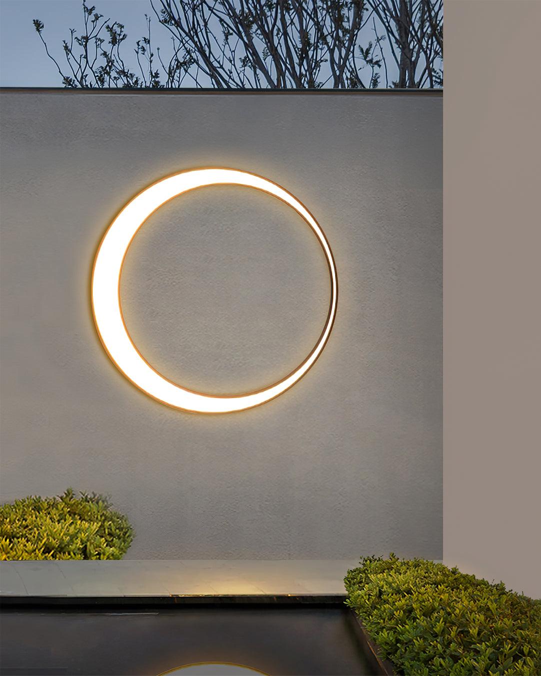 Moon Minimal Orb Sconce