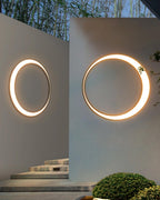 Moon Minimal Orb Sconce
