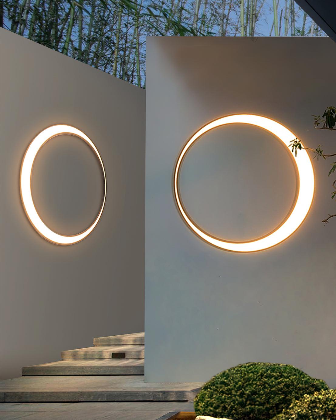 Moon Minimal Orb Sconce
