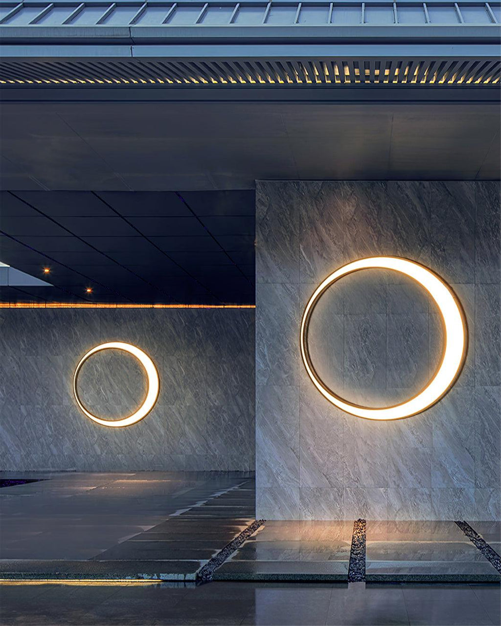 Moon Minimal Orb Sconce