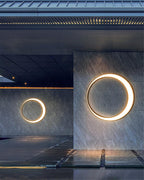 Moon Minimal Orb Sconce