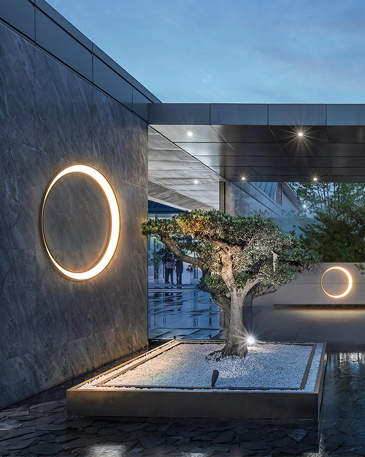 Moon Minimal Orb Sconce
