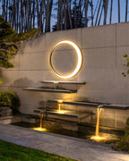 Moon Minimal Orb Sconce