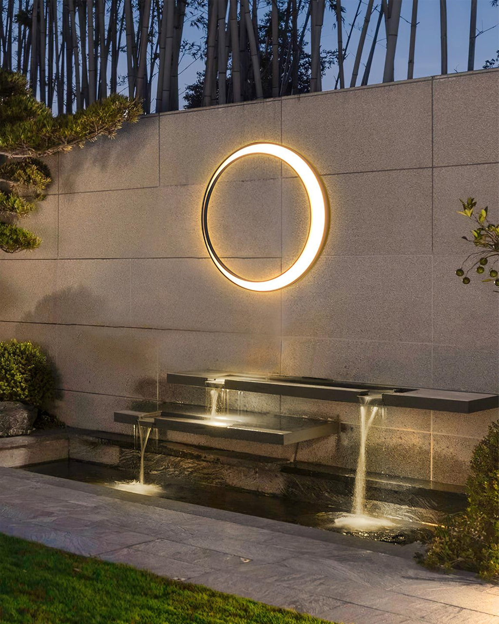 Moon Minimal Orb Sconce