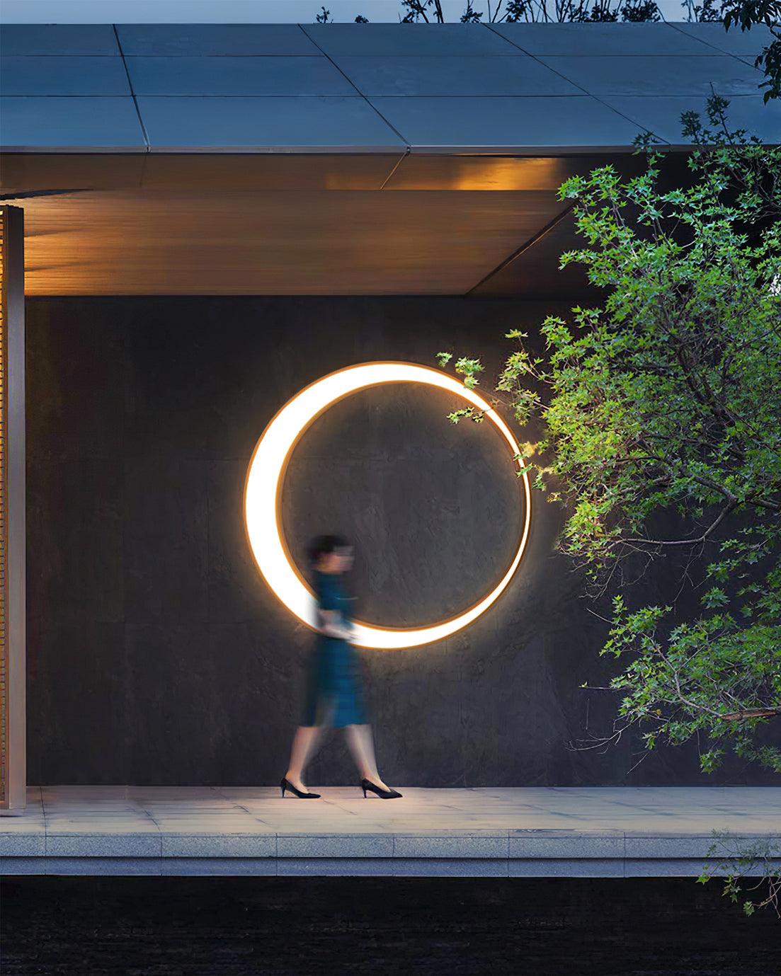 Moon Minimal Orb Sconce