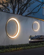 Moon Minimal Orb Sconce