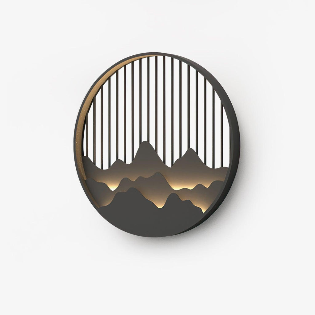 Alpine Arc Sculptural Lamp