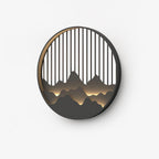 Alpine Arc Sculptural Lamp
