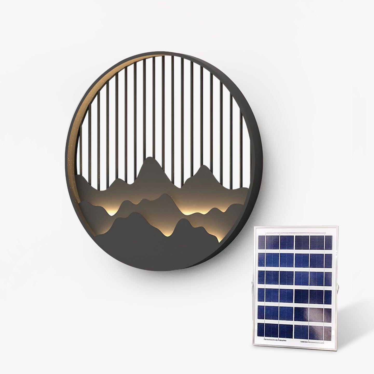 Alpine Arc Sculptural Lamp