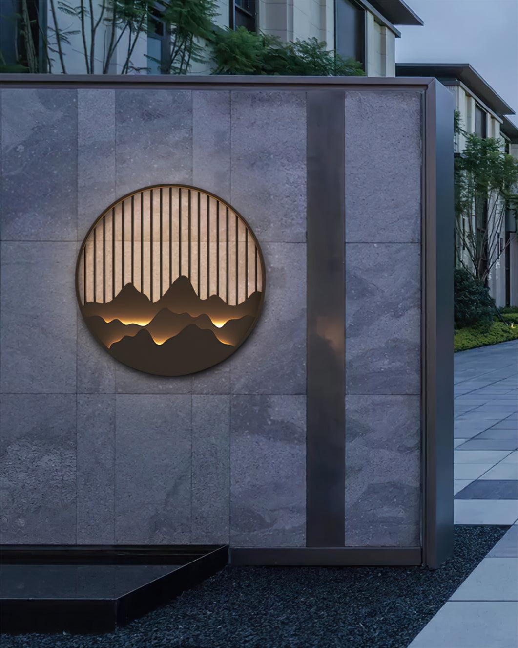 Alpine Arc Sculptural Lamp