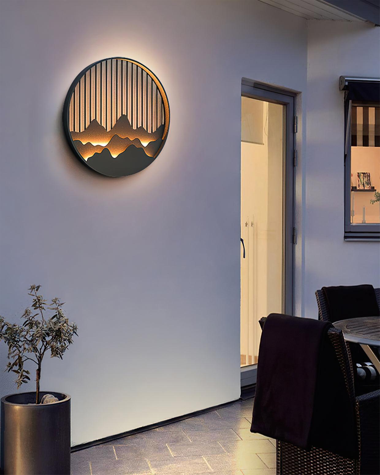 Alpine Arc Sculptural Lamp