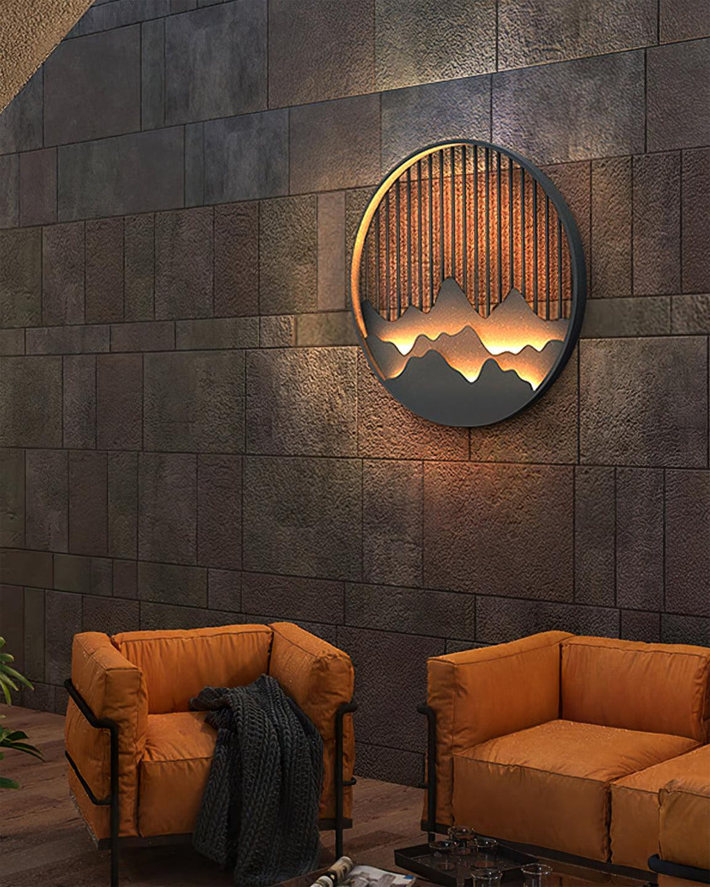 Alpine Arc Sculptural Lamp