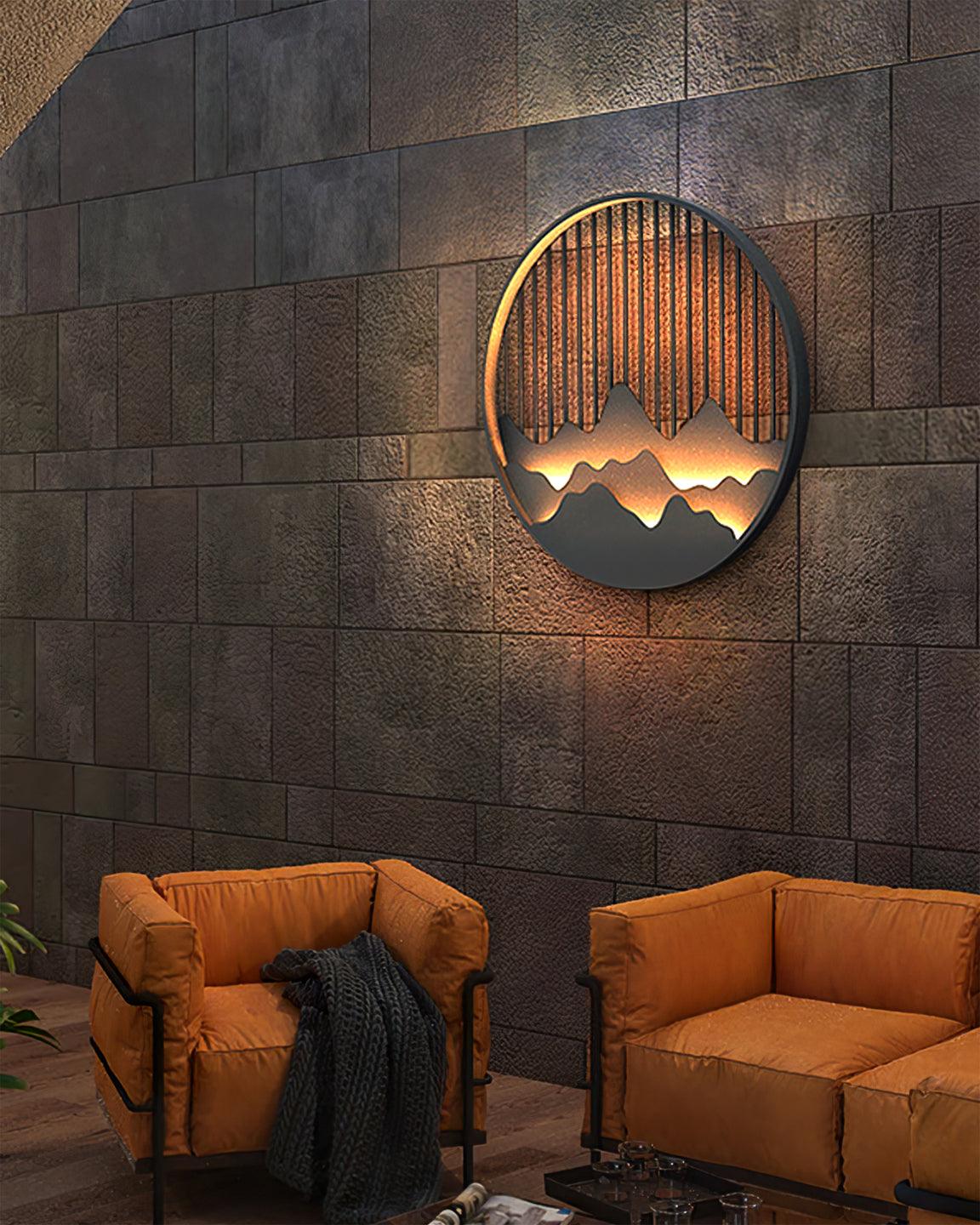 Alpine Arc Sculptural Lamp