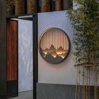 Alpine Arc Sculptural Lamp