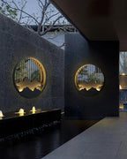 Alpine Arc Sculptural Lamp