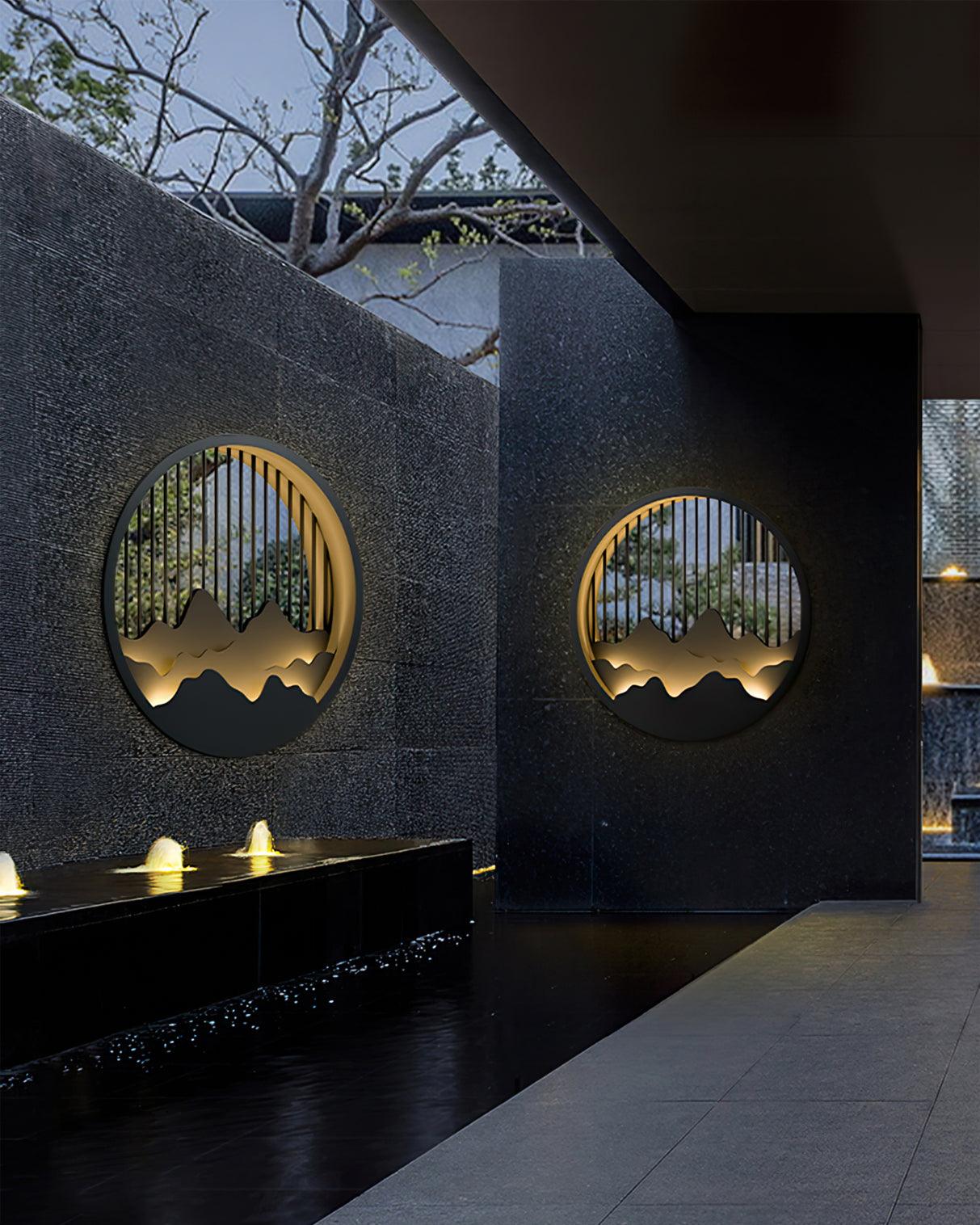 Alpine Arc Sculptural Lamp