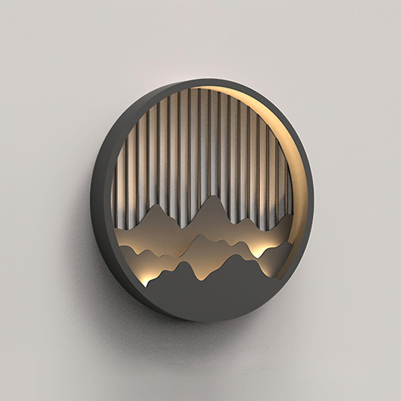 Alpine Arc Sculptural Lamp