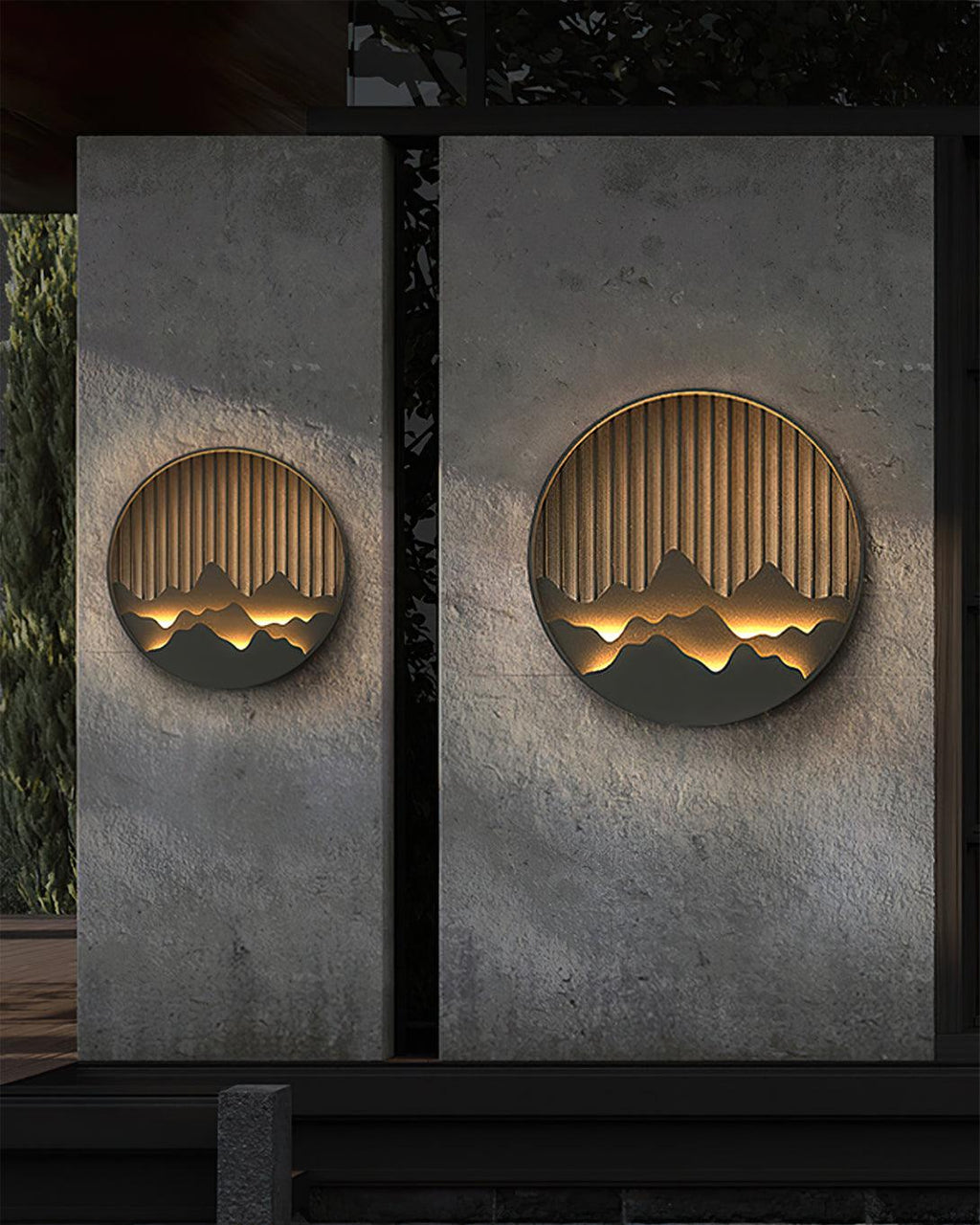 Alpine Arc Sculptural Lamp