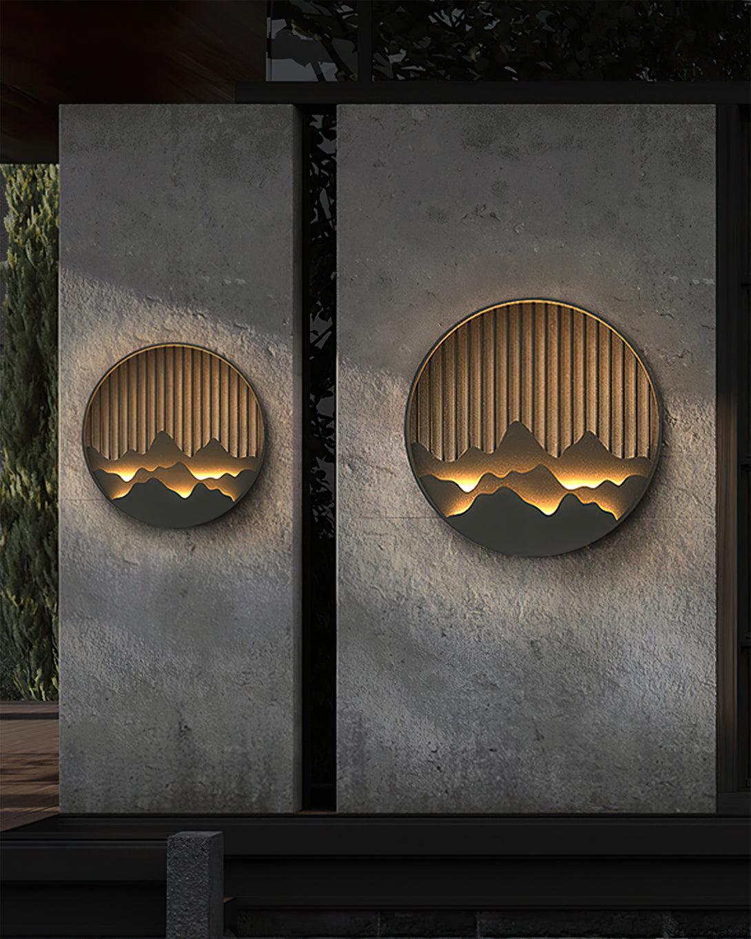 Alpine Arc Sculptural Lamp