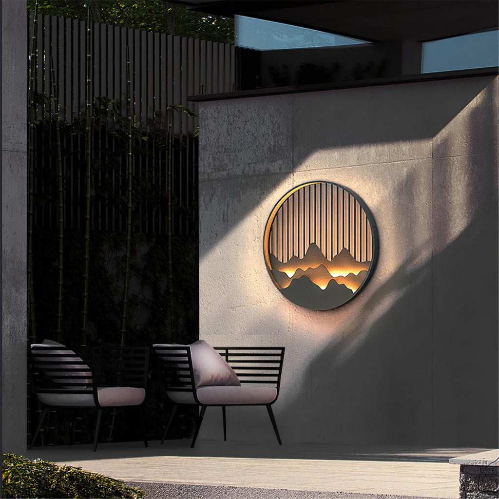 Alpine Arc Sculptural Lamp