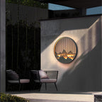 Alpine Arc Sculptural Lamp