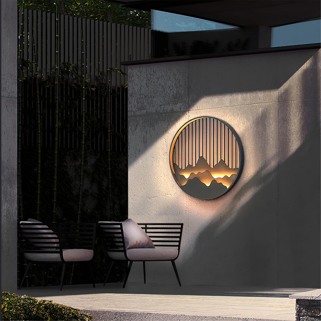 Alpine Arc Sculptural Lamp