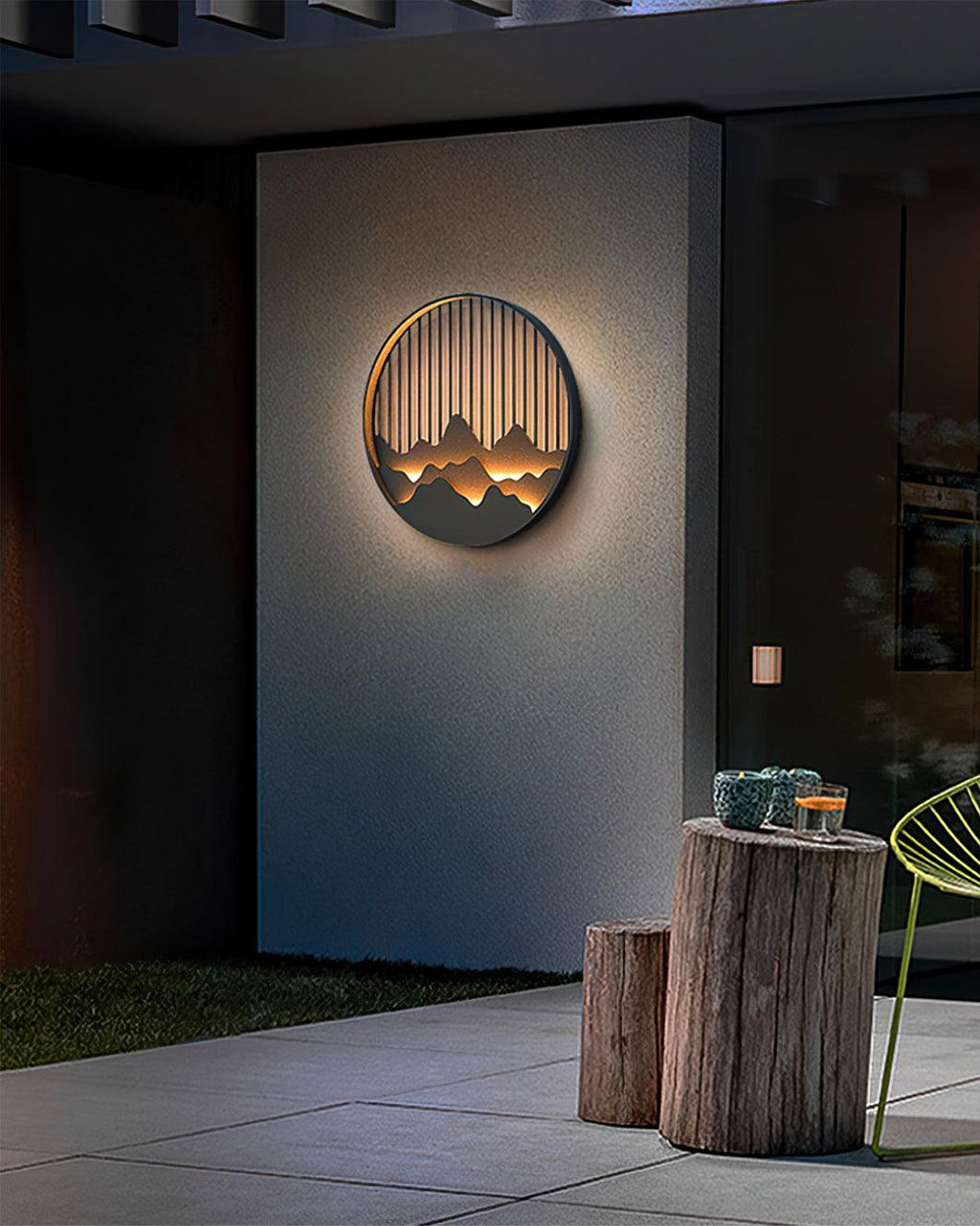 Alpine Arc Sculptural Lamp