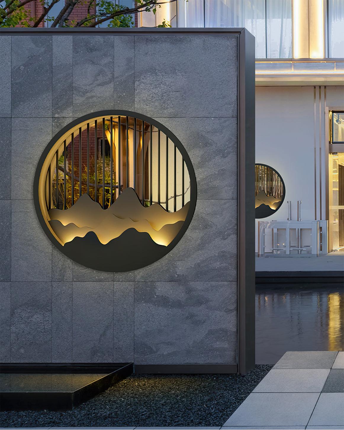 Alpine Arc Sculptural Lamp