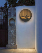 Alpine Arc Sculptural Lamp