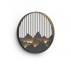 Alpine Arc Sculptural Lamp