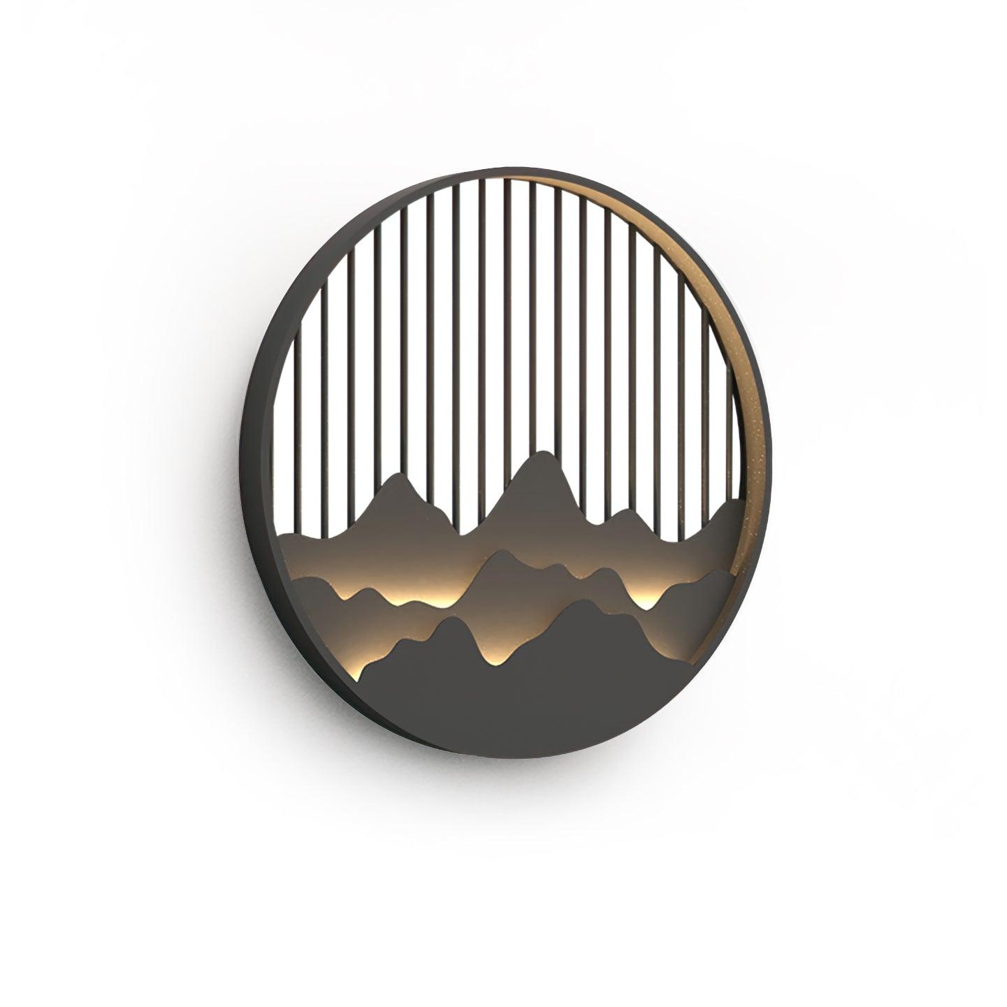 Alpine Arc Sculptural Lamp