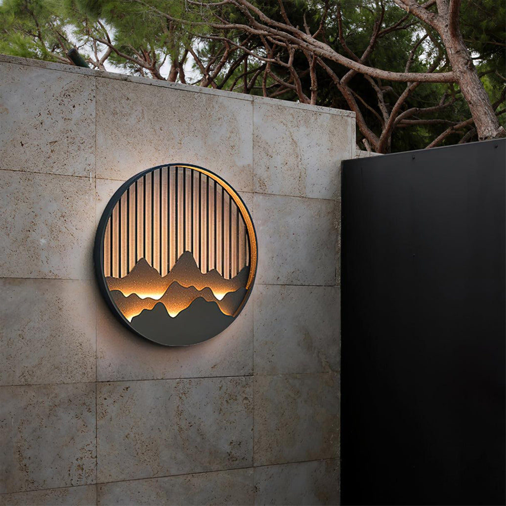 Alpine Arc Sculptural Lamp