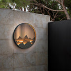 Alpine Arc Sculptural Lamp