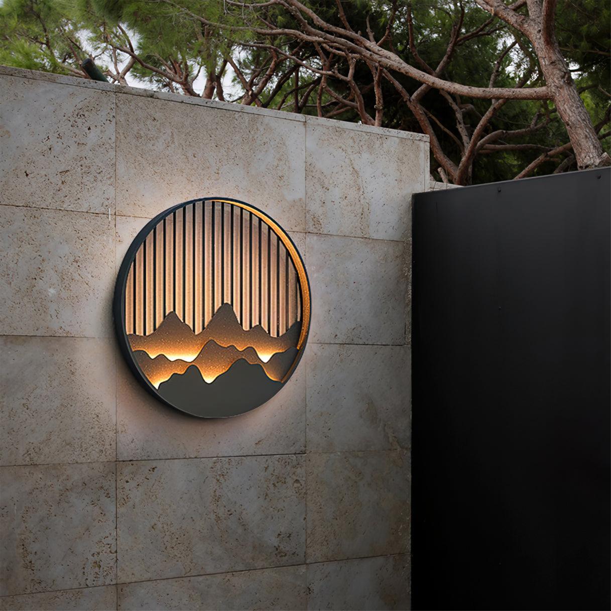 Alpine Arc Sculptural Lamp