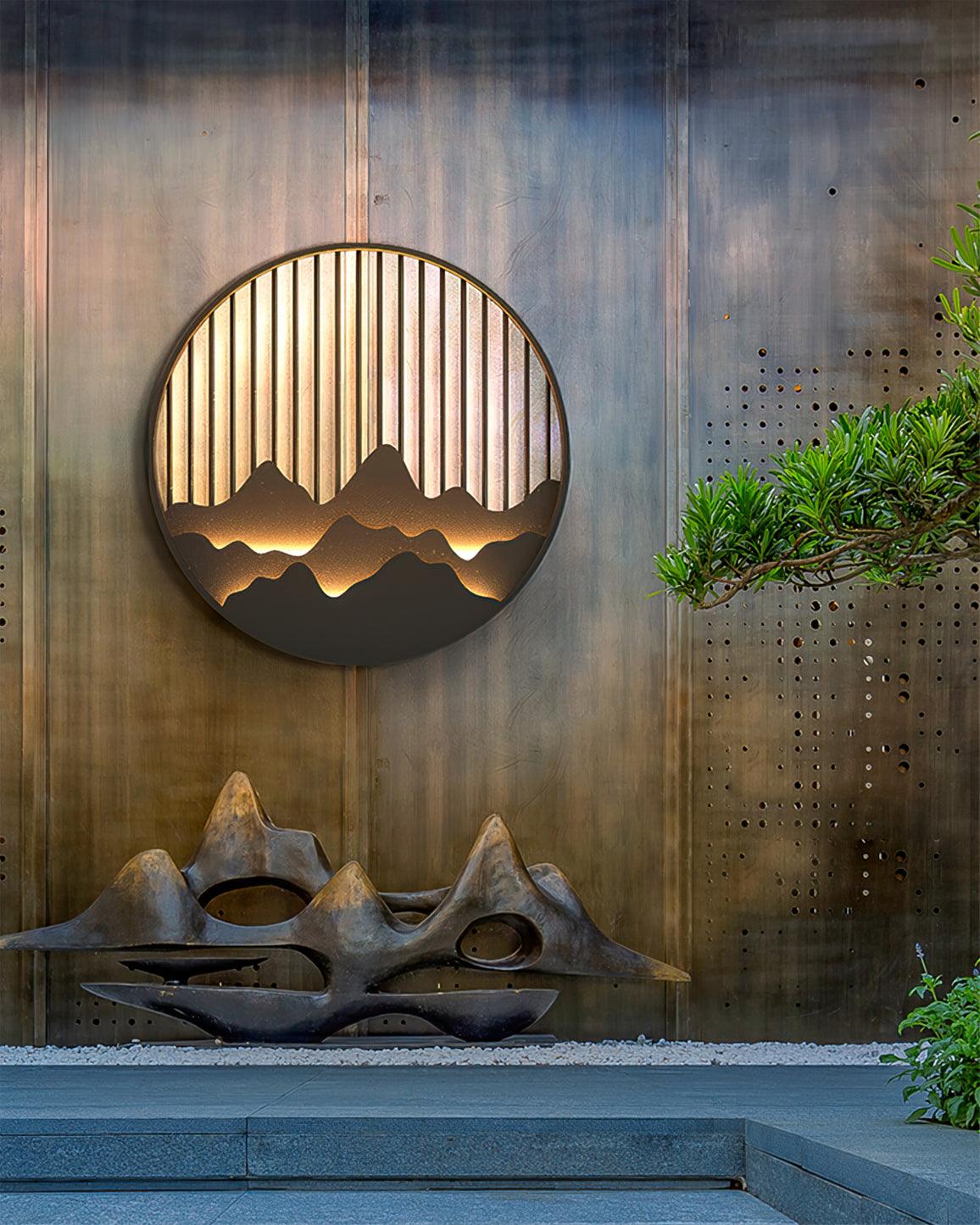Alpine Arc Sculptural Lamp