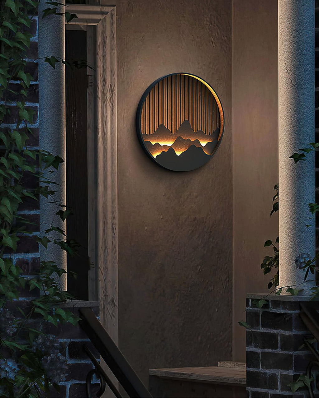 Alpine Arc Sculptural Lamp