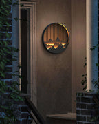 Alpine Arc Sculptural Lamp