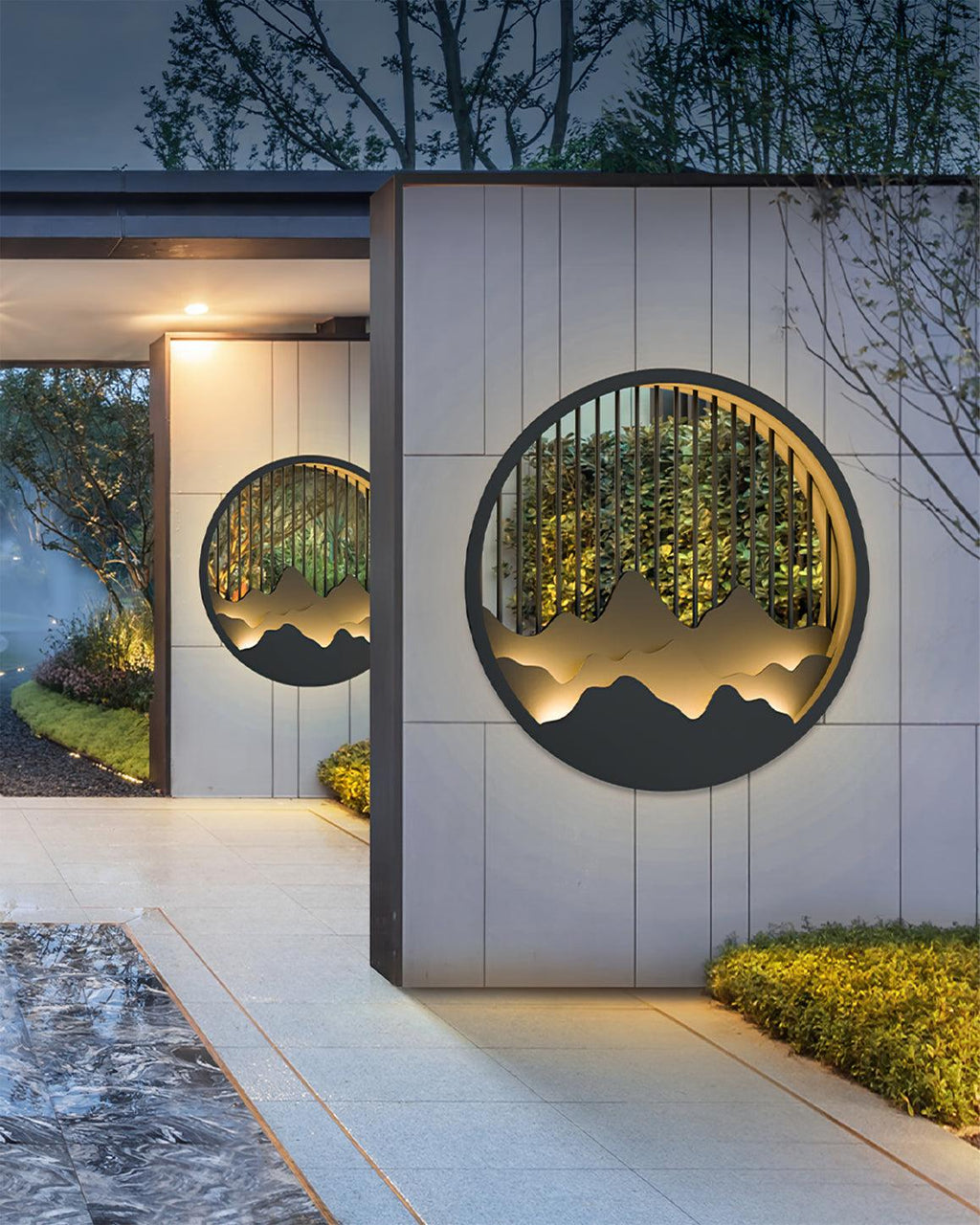 Alpine Arc Sculptural Lamp