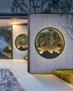 Alpine Arc Sculptural Lamp